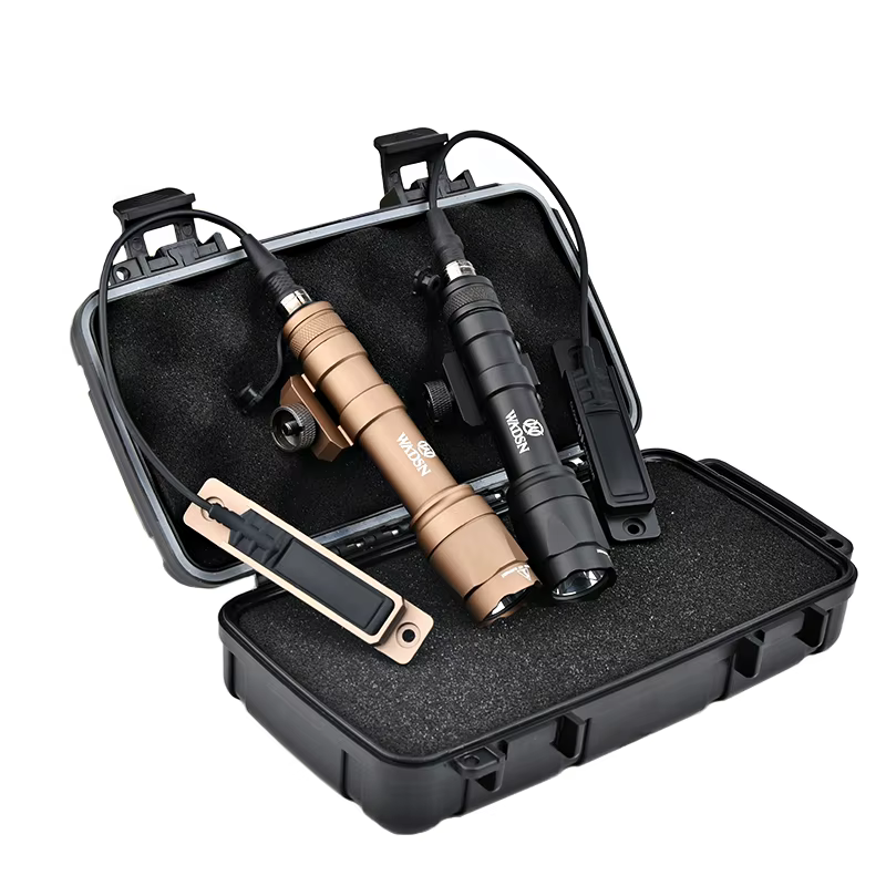 WADSN M300/M600 Linterna táctica MLOK KEYMOD para caza Airsoft - imagen 3