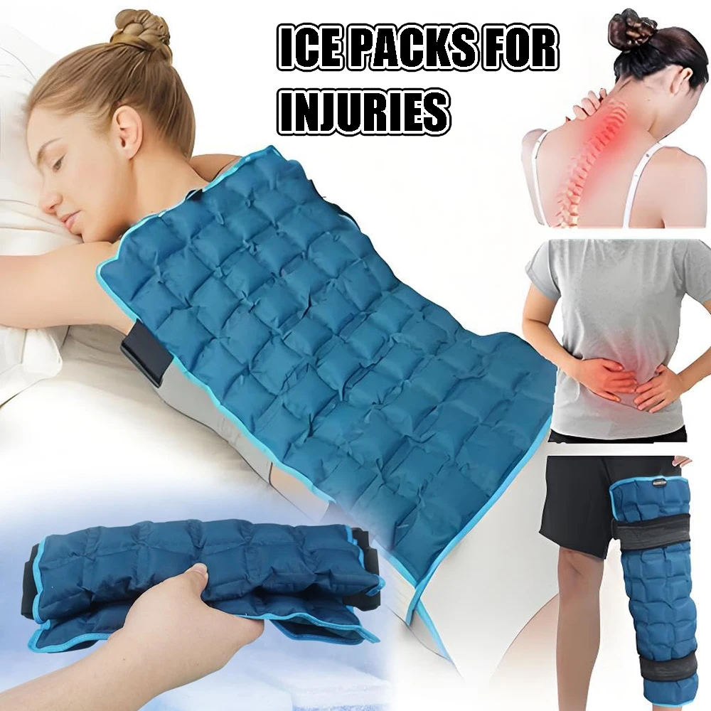 Compresa gel reutilizable frío calor terapia espalda lesiones