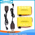2Pcs with USB cable
