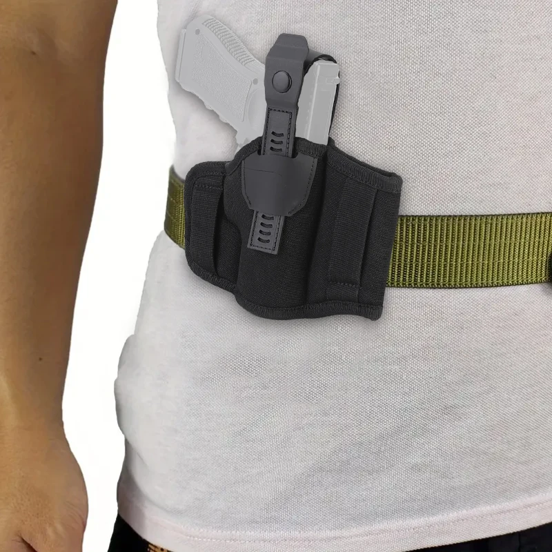 Funda táctica Universal izquierda y derecha para pistola, funda oculta para pistola, accesorios para bolsas de caza - imagen 2