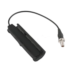 Emersongear-interruptor doble remoto táctico NE, herramienta de cola de rata de enchufe único, Airsoft, combate, caza, senderismo, ciclismo, deportes de tiro