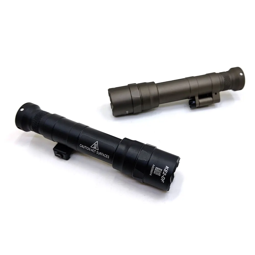 SOTAC GEAR Wea-pon Light M640 DF linterna compatible con luces de explorador de caza con riel de 20mm con interruptor de presión remoto - imagen 4