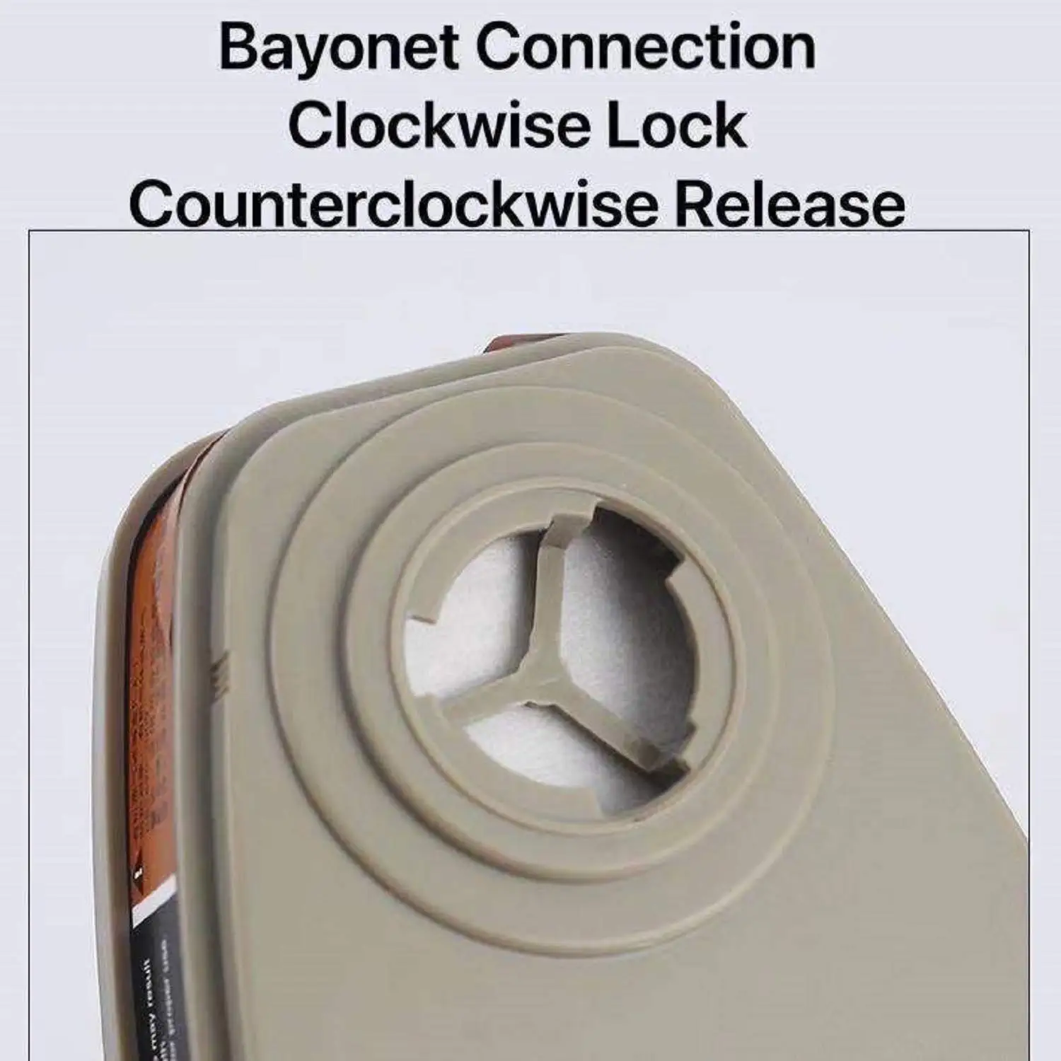6001 cartuchos de carbón activado 501 5N11 reemplazo de filtro adecuado para máscara de Gas respirador 3m 6100/6200/7501/7502/6502/6800 - imagen 2
