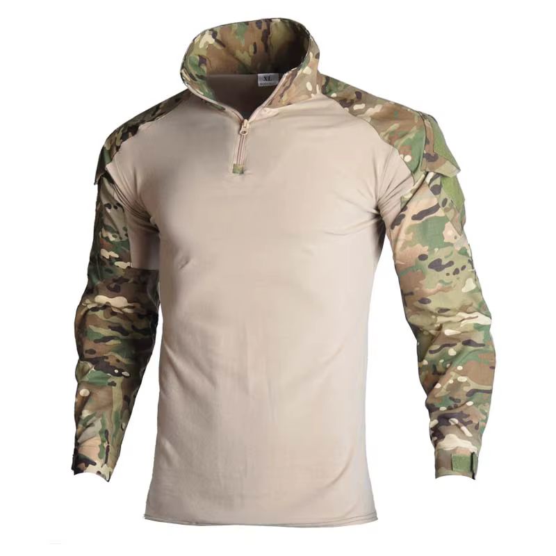 Uniforme táctico hombre con camisa de combate y pantalón cargo - imagen 4