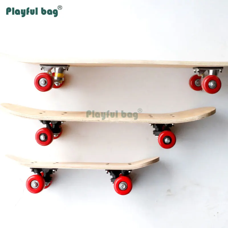 Skateboard para niños, bolsa juguetona de 43, 60, 72 y 80CM, tabla para pintar a mano, juguete para niños AMB102 - imagen 5