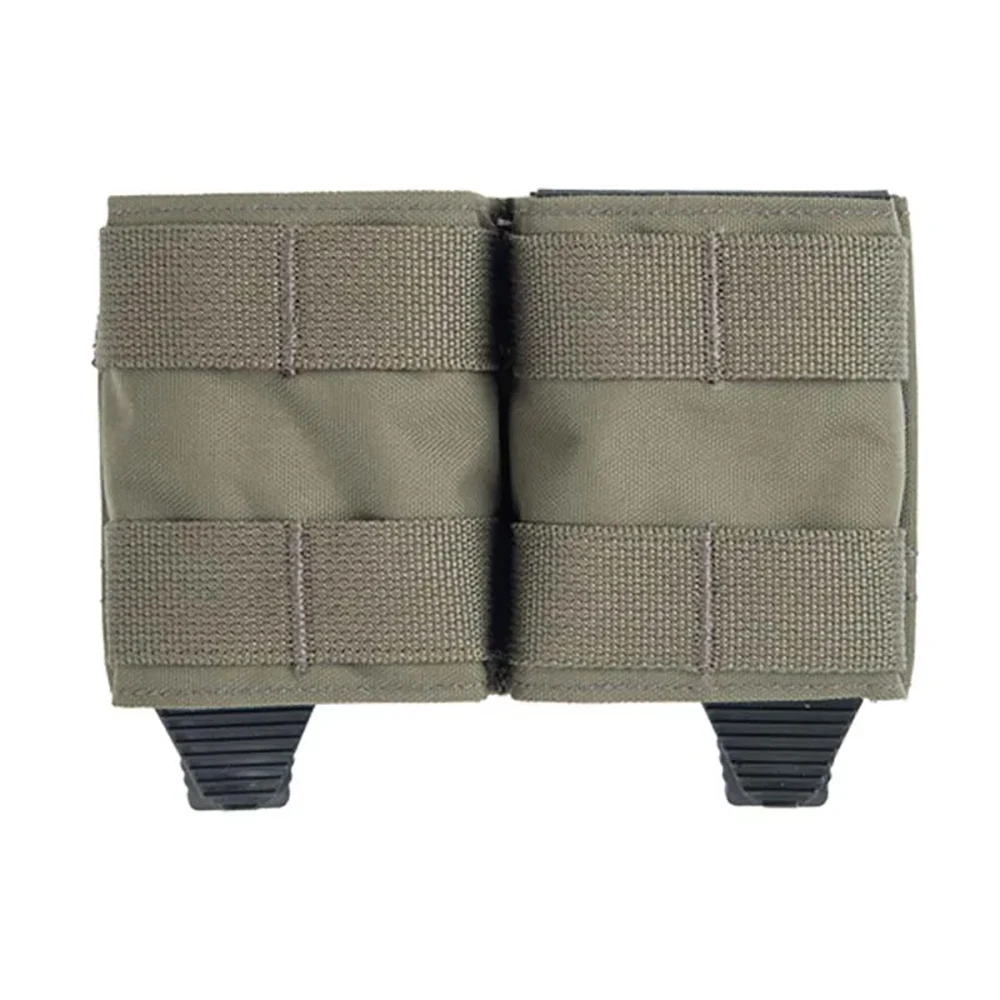 Detalle de las bolsas Molle