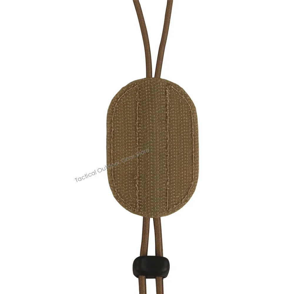 Cordón de refuerzo táctico NVG, dispositivo de retención elástica de visión nocturna, gancho y bucle, accesorios de caza, equipo de entrenamiento Airsoft - imagen 5