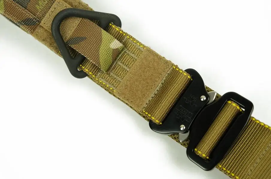 Twinfalcons cinturón táctico de mosquetones, montaje multifunción, forro extraíble Molle Bt11 - imagen 5