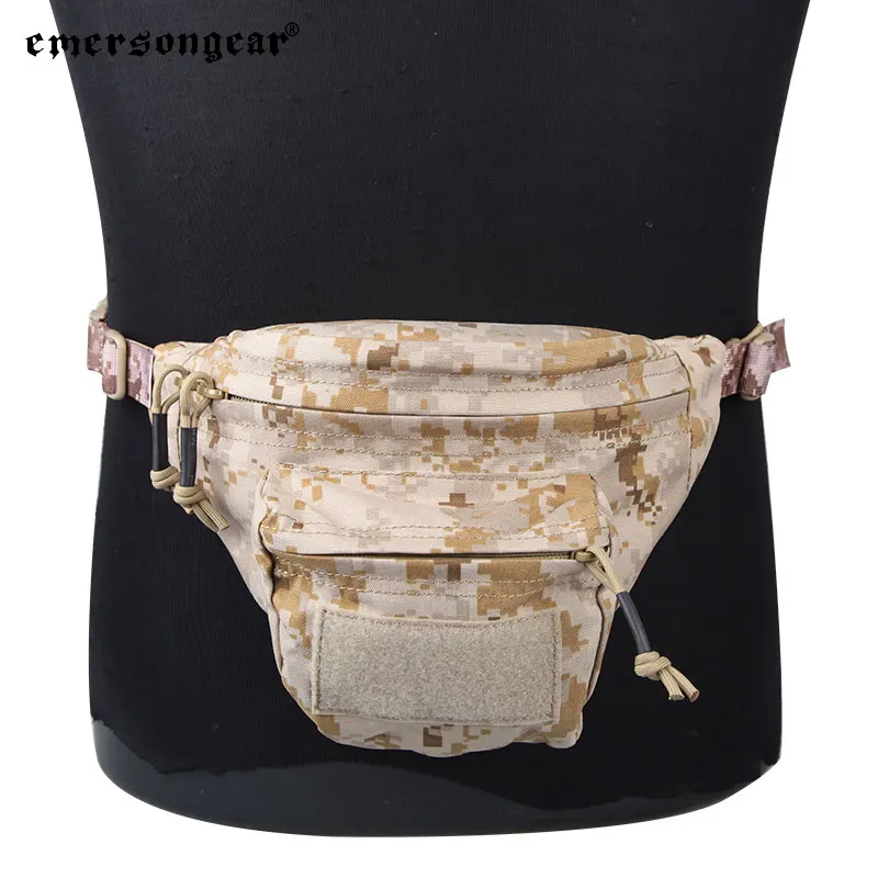 Riñonera de caza Emerson, bolsa táctica para juego de guerra al aire libre, riñonera RECON multifunción Emersongear EM9176 - imagen 4