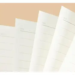 Lining College Cuaderno táctico de cuero tapa dura rayado