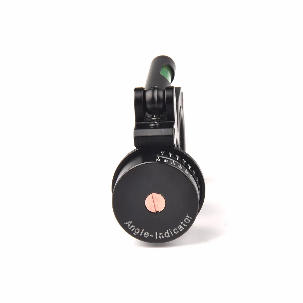 Indicador de ángulo de grado de ángulo de precisión (ADI/ACI) Se adapta a un anillo de alcance de rifle de 1 pulgada y 30 mm - imagen 5