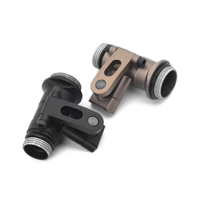 Montaje de casco SS MAX 2024 para SF M300 M600 Scout Light, linterna KIJI K1 IR, iluminador, se adapta a riel de casco de OPS-CORE, nuevo - imagen 2