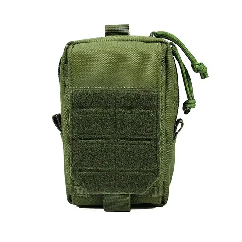 Estuche táctico MOLLE para teléfono y botiquín de cintura - imagen 5
