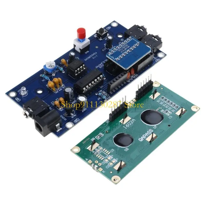 J1HC Ham Radio esencial CW Decoders Morse Code Reader Traductor para aire libre, ejercicio o código Morse Beaconuse - imagen 5