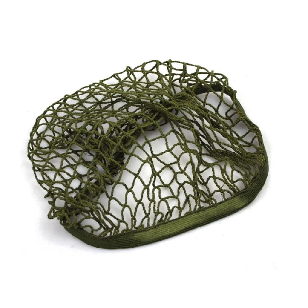 Casco táctico de nailon más grueso, red de camuflaje, tela de malla táctica, accesorio de cubierta para casco - imagen 4