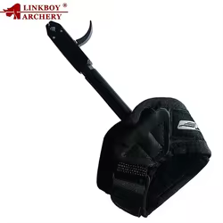 Pinza giratoria 360° para arco compuesto – Accesorio de tiro táctico