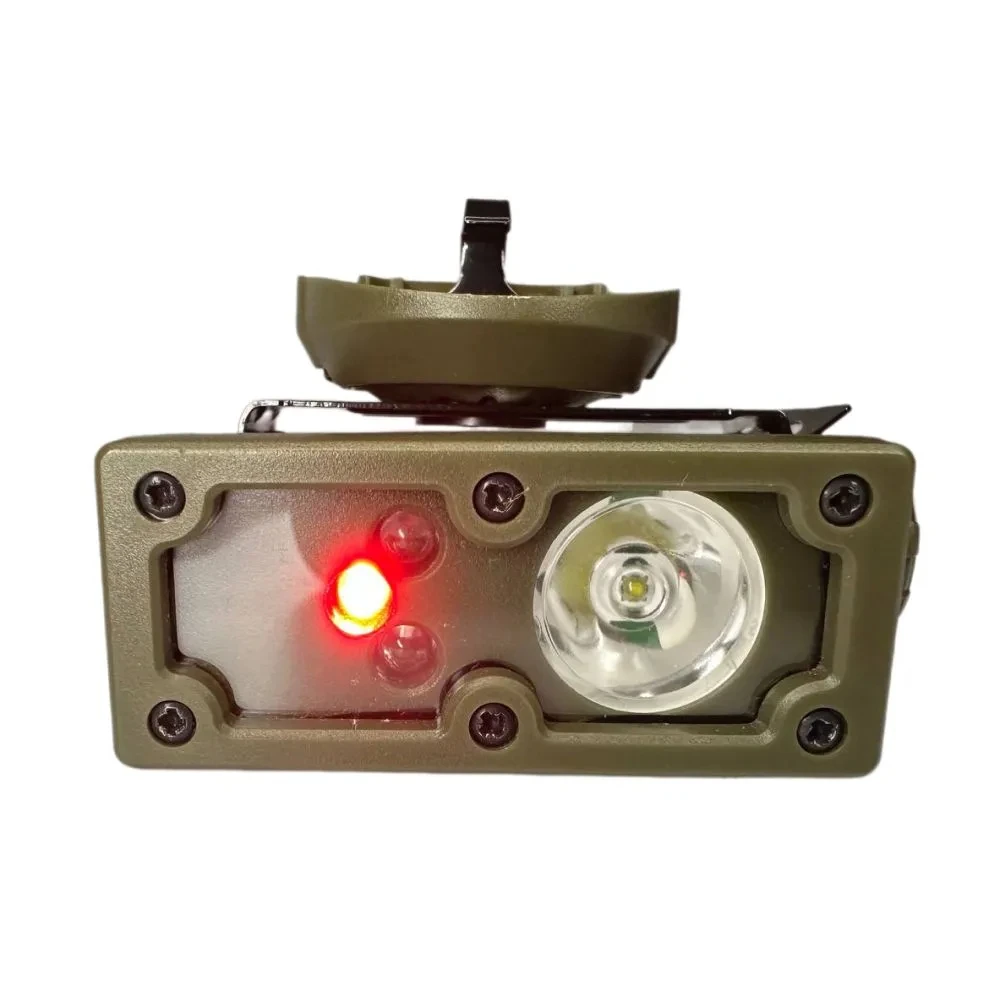 Luz de señal de luz de casco táctico ruso multifuncional 6E2 adecuada para casco 6b47 - imagen 5