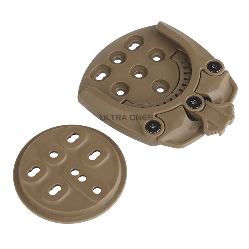 Fundas de caza Molle, Kit de desconexión rápida, ángulos de 360 grados, adaptador de Base de plataforma, accesorios de soporte de fundas de ajuste - imagen 5