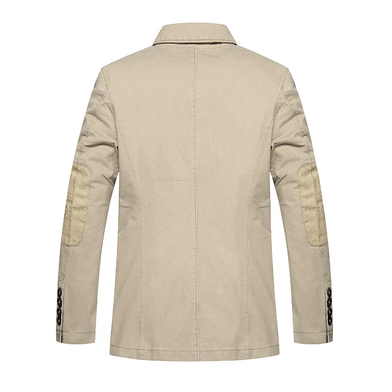 Traje de negocios informal de seguridad para hombre, anticorte, antipuñaladas, autodefensa, antipirateo, policía, Fbi, chaqueta protectora táctica militar - imagen 3