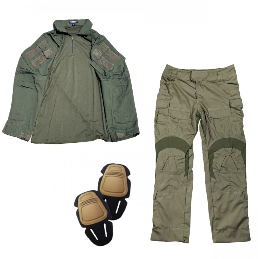 Tactics GEN3 G3 traje rana de combate Ranger Green táctico resistente - imagen 5