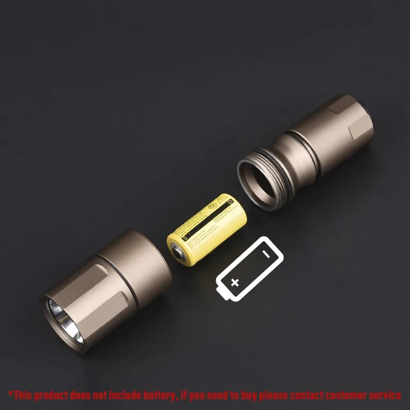 Airsfot-linterna táctica Cloud Defens MCH, soporte para casco de mano, Clip para auriculares, lámpara LED de 1000LM, arma, luz de explorador - imagen 4