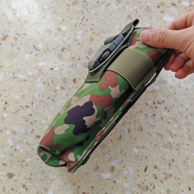 Bolsa táctica MOLLE para radio de comunicaciones aire libre - imagen 3