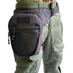 Bolsa de pierna táctica para moto Unisex expandible y resistente