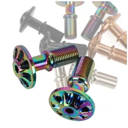 2X tornillo de tiro con arco ILF arco recurvo elevador pernos de repuesto tiro caza accesorio práctica al aire libre competencia principiante recurvo