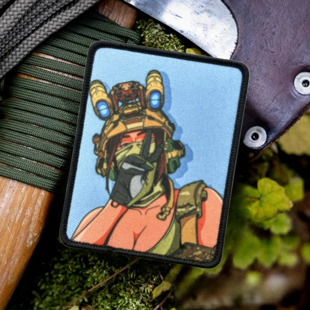 Parche de soldado femenino de Biya, moral táctica del ejército, apliques personalizados, pegatina para mochila militar, parches con gancho impreso para ropa - imagen 5