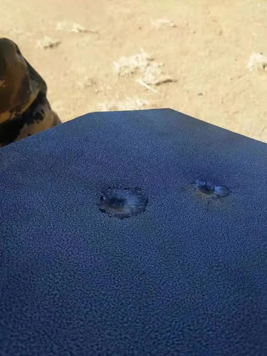 2 unids/lote NIJ IIIA independiente placa antibalística mochila a prueba de balas Panel táctico insertos de acero a prueba de balas autodefensa - imagen 4