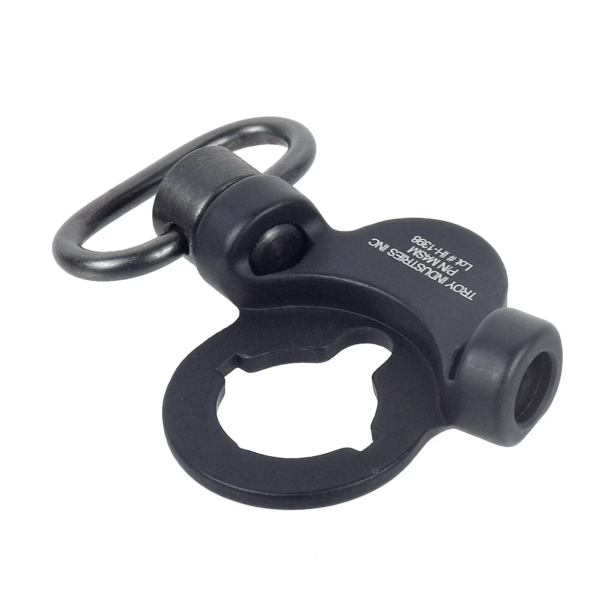 Hebilla de correa de Clip trasero táctica AEG GBB, placa final de doble cara, adaptador de botón de empuje de montaje de eslinga QD Flexible para Rifle Airsoft M4 M16 - imagen 4