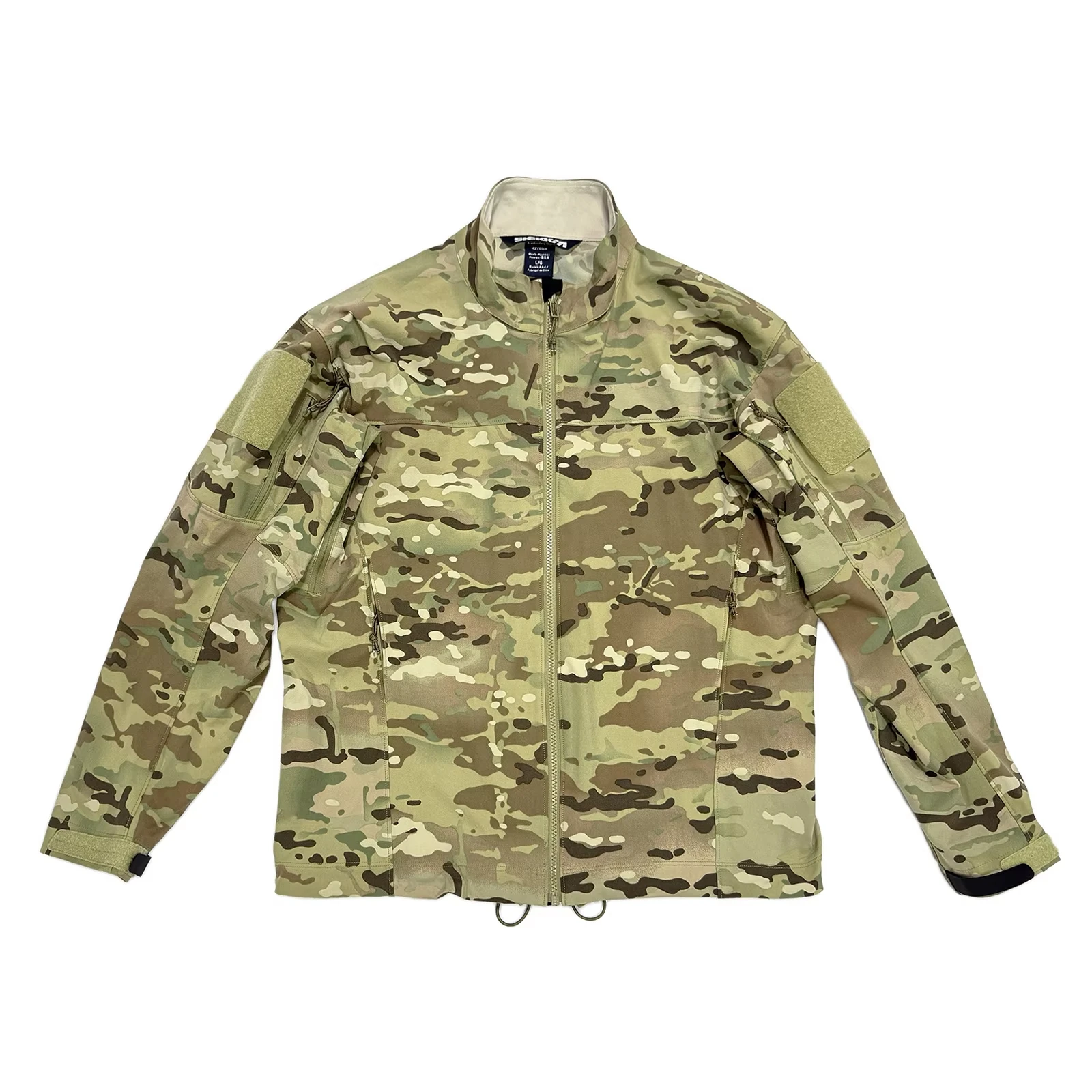 Chaqueta soft shell completa para exteriores AOR1 de cuatro lados elástica de cáscara naranja - imagen 5