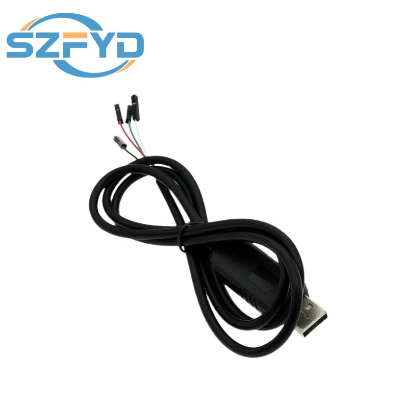 Módulo convertidor USB a UART TTL a RS232 para cableado - imagen 3
