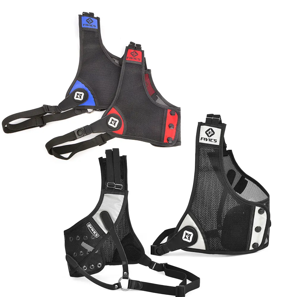 Protector de pecho ajustable derecho izquierdo para tiro con arco, tela de arco recurvo tradicional duradera para tiro, accesorios de caza, 1 ud.