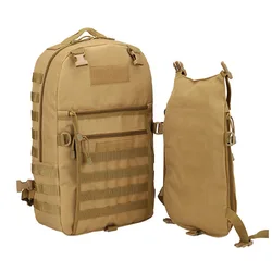 Mochila táctica MOLLE ripstop para senderismo y acampada