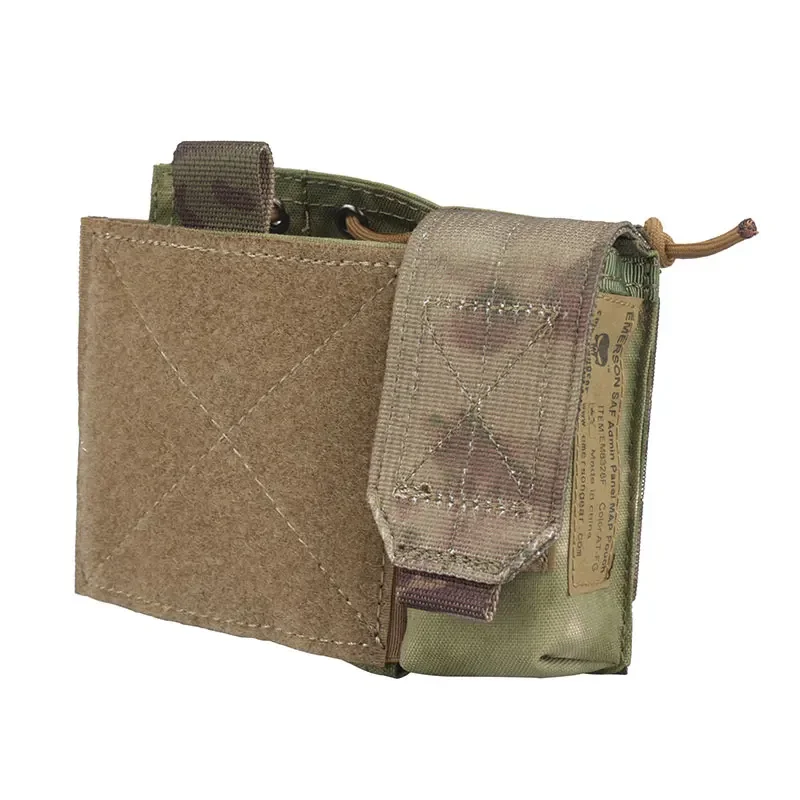 Emersongear MOLLE táctico SAF administrador Panel bolsa multiusos mapa caza bolsa revistero accesorios bolsillo 11,11 ventas - imagen 4