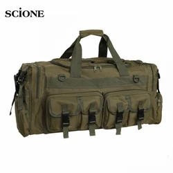 Bolsón táctico militar Camo CS 60L – Outdoor y entrenamiento