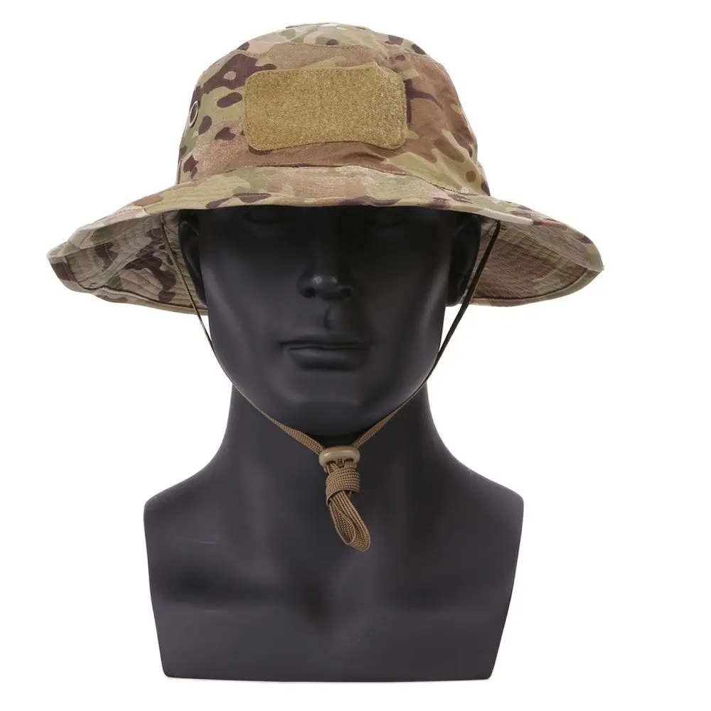 Emersongear-Sombrero Boonie táctico para hombre, gorro para senderismo, deporte al aire libre, pesca, caza, senderismo, Camping, sombreros para hombre, combate Airsoft - imagen 3