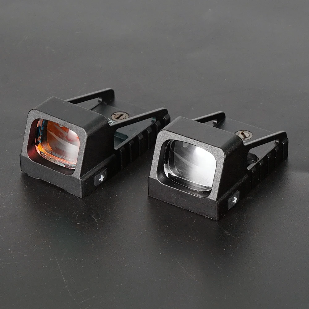 1x23mm 3,25 MOA NV OS mira de punto rojo mira réflex táctica RM RFootprint/MOS Fooprint Parallex libre a 25 metros para Glock - imagen 2