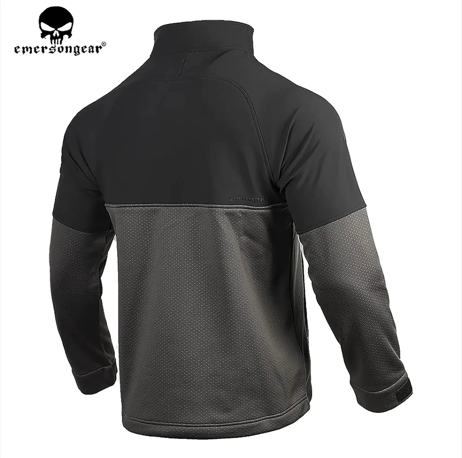 Emerson-suéter de forro polar funcional para hombre, chaqueta transpirable, abrigo cálido con bolsillo con cremallera, ropa de caza, novedad - imagen 5