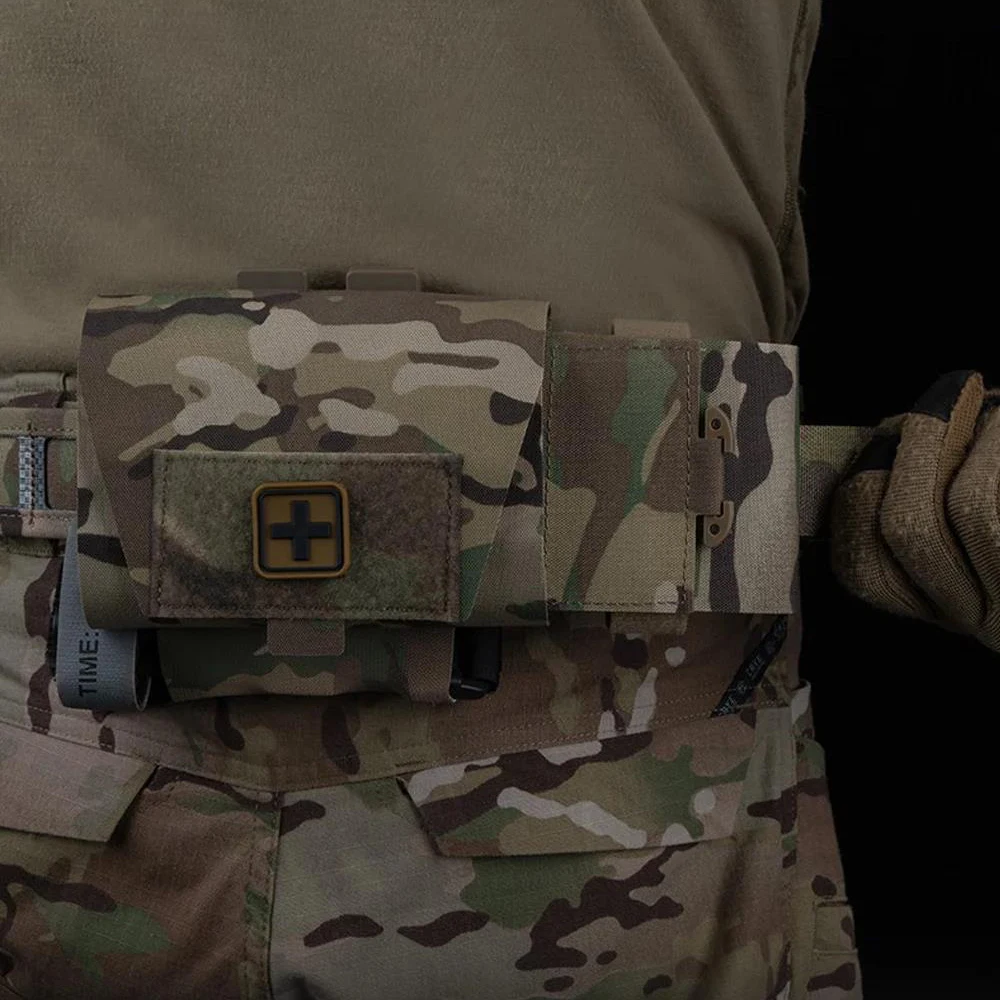 Tactische medische kit MOLLE Snelle inzet EHBO-kit Outdoor Jacht Camping Survival Emergency Lichtgewicht medische tas