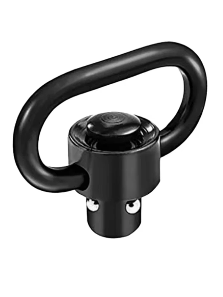 1/2 Uds 1,25 "QD Sling montaje giratorio resistente botón de separación rápida giratorios para eslinga de dos puntos 360 ° Giratorio Fácil de Montar Q - imagen 4