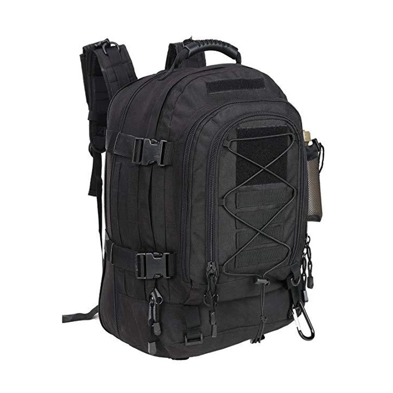 Mochila táctica con sistema Mole, equipo de combate del Ejército, Camping al aire libre, senderismo, mochila de viaje, entrenamiento militar - imagen 3