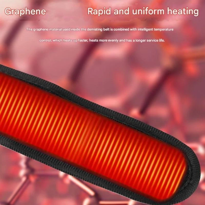 Tiras calefactoras correa desempañante para lente cámara, telescopio astronómico, temperatura K1KF - imagen 5
