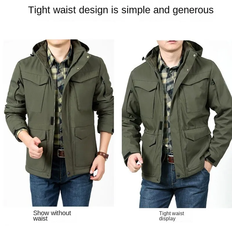 Chaqueta a prueba de rodilla de autodefensa, empalme de moda, táctica militar, Hacker, seguridad, cuerpo completo, oculta, Flexible, ropa a prueba de puñaladas - imagen 4