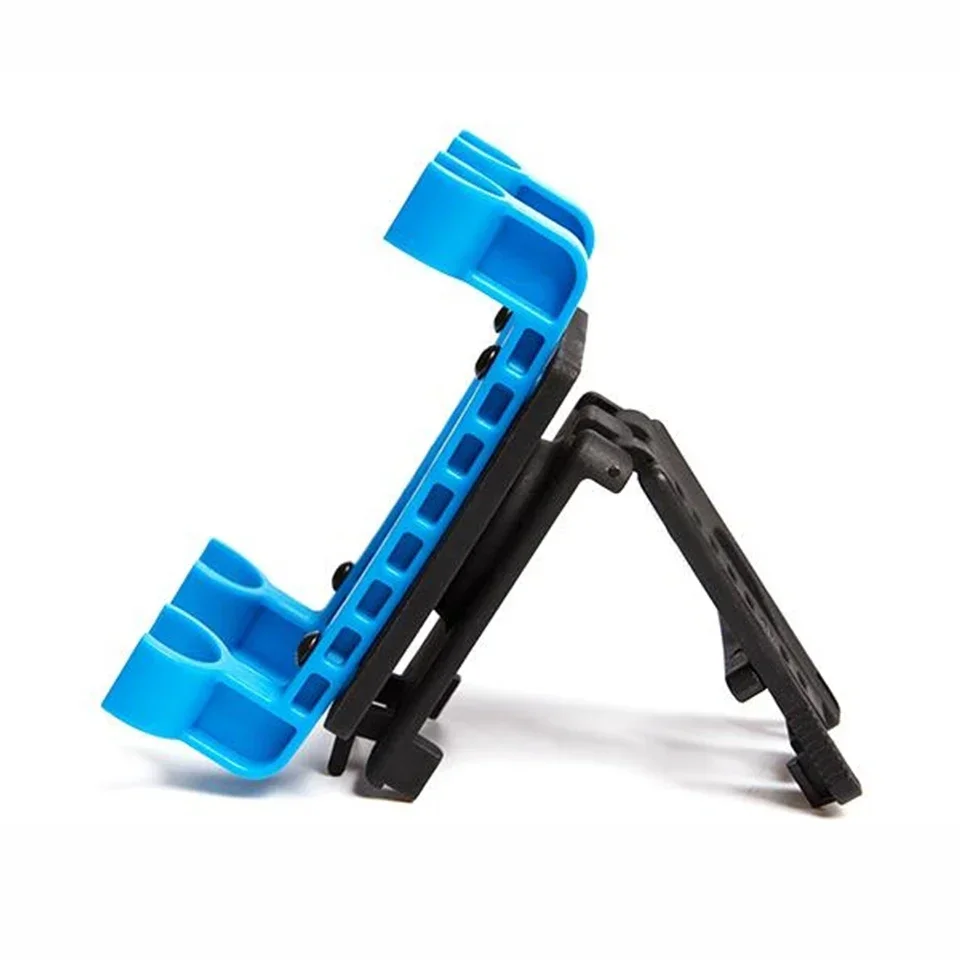 Accesorio SS FMA rotación de 360 grados revolucionario práctico 4Q serie independiente soporte portaobjetos versión de plástico - imagen 5