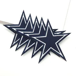 Parche bordado estrella Marina insignia militar táctica coser