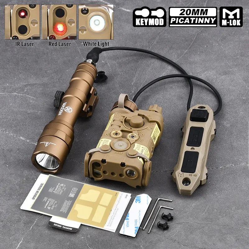 Red IR M600U DE  Set