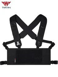 YAKEDA Mini plataforma pecho táctica micromodular hebillas UTX MOLLE