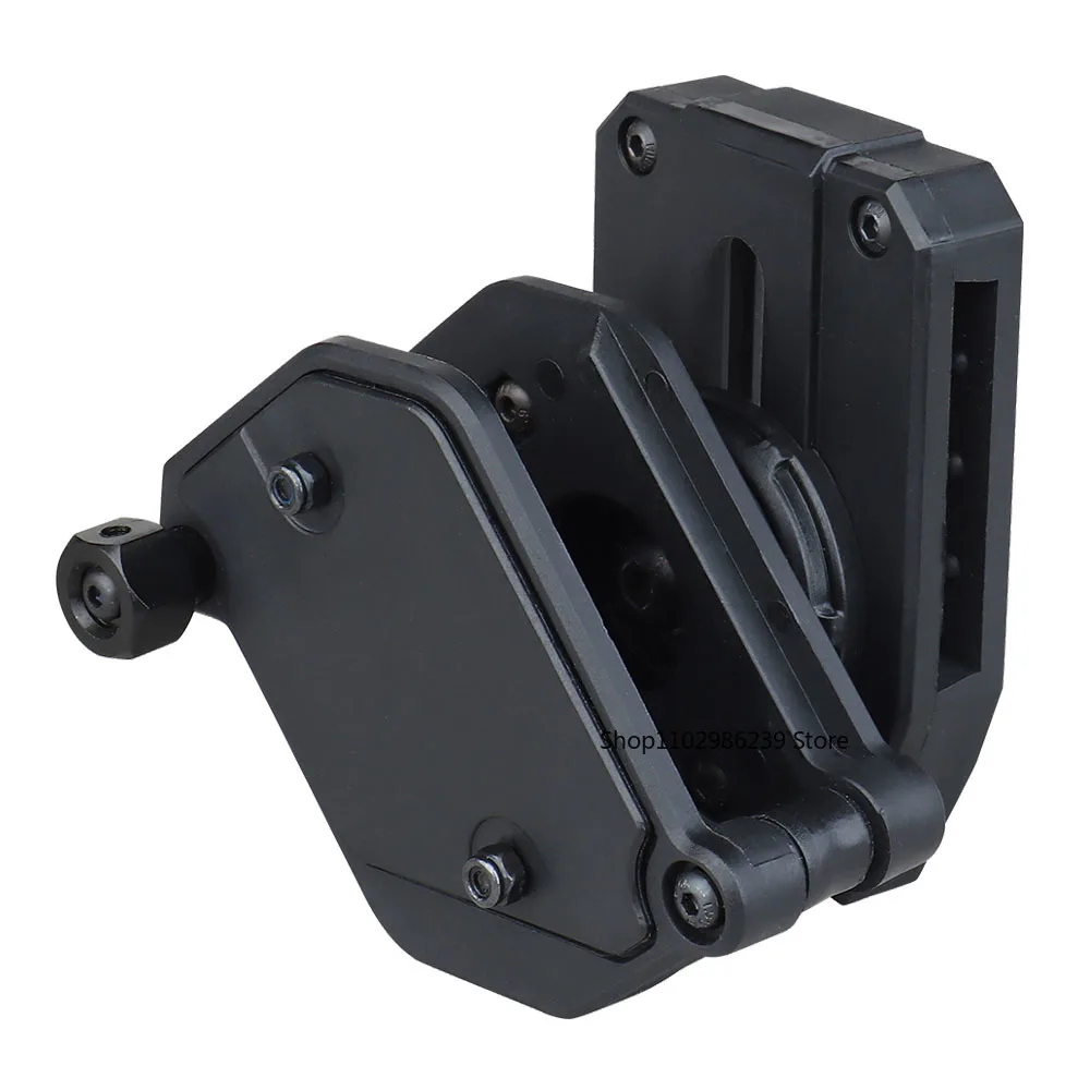 Bolsa para revistas IPSC, funda cartuchera ajustable con múltiples ángulos para 1911, G17, Hi-CAPA, PX4, XDM y otros revistas de pistola - imagen 2